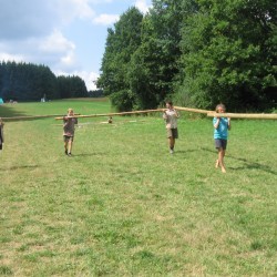fotos kamp 2009-2010 jong-givers 667 - Scouts en Gidsen Zaventem 
